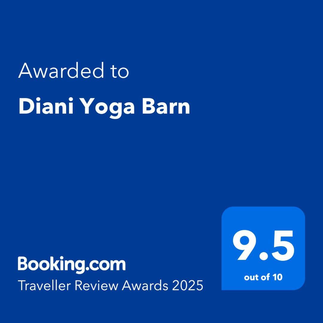 Diani Yoga Barn Bed & Breakfast อูกันดา ภายนอก รูปภาพ