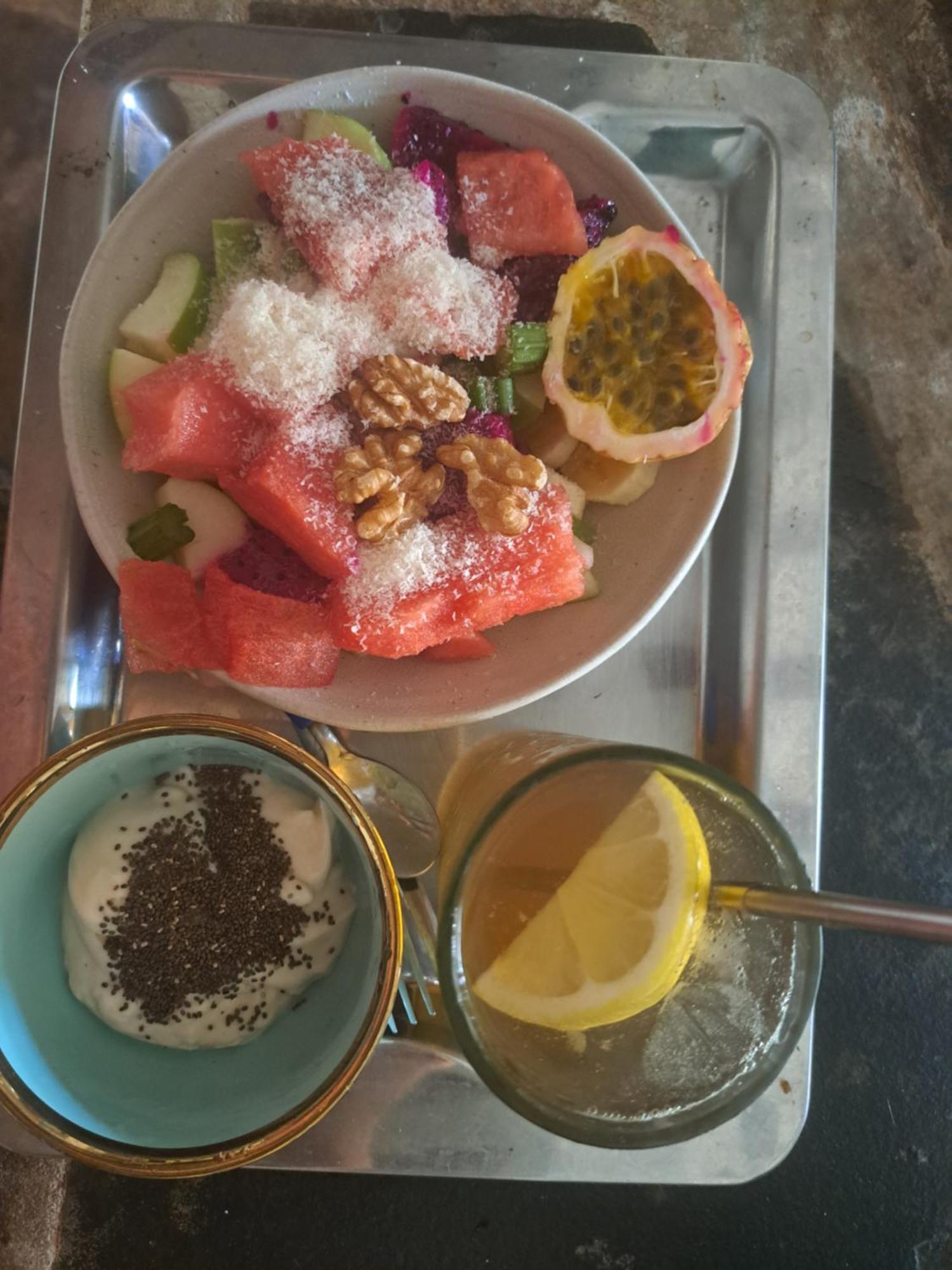 Diani Yoga Barn Bed & Breakfast อูกันดา ภายนอก รูปภาพ